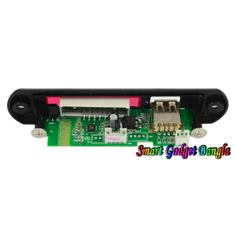 Amplifier USB FM TF Radio Audio Module Music Speaker 3.5mm TF Card AUX DIY Remote Control MP3 Decoder. 
