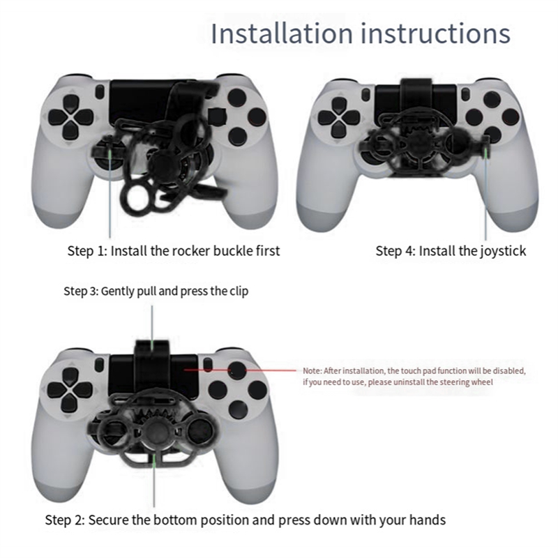 Gaming Racing Wheel Steering Game Controller. 