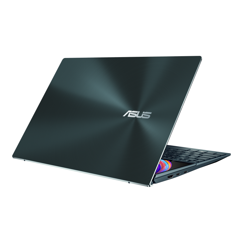 ASUS Zenbook Duo 14 UX482EAR Core-i7 11th Gen Laptop - 16GB LPDDR4X RAM - 512GB SSD - Intel Iris Xe Graphics - Celestial Blue #UX482EAR-KA433W. 