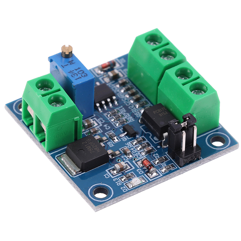 PWM To Voltage Converter Module 0%-100% to 0-5V/0-10V for Digital Analog Signal Eatop. 
