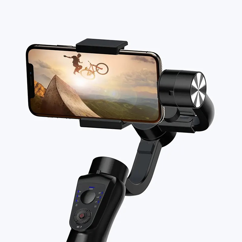 S5B Gimbal Handheld Stabilizer Cellphone Action Camera Holder Anti Shake Video Record Smartphone Gimbal for Phone. 