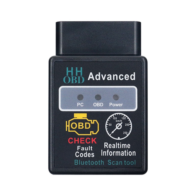 OBD2 Scanner HH OBD ELM327 V1.5 -Compatible for Android PC OBDII ELM 327 1.5  Adapter Code Reader Diagnostic Tools. 