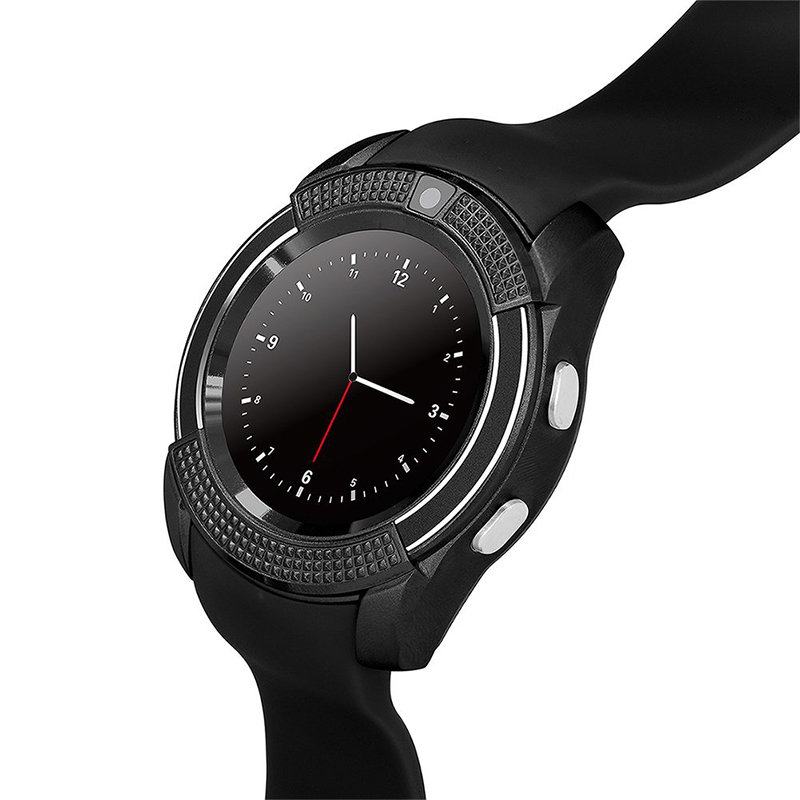 smartwatch v8 black