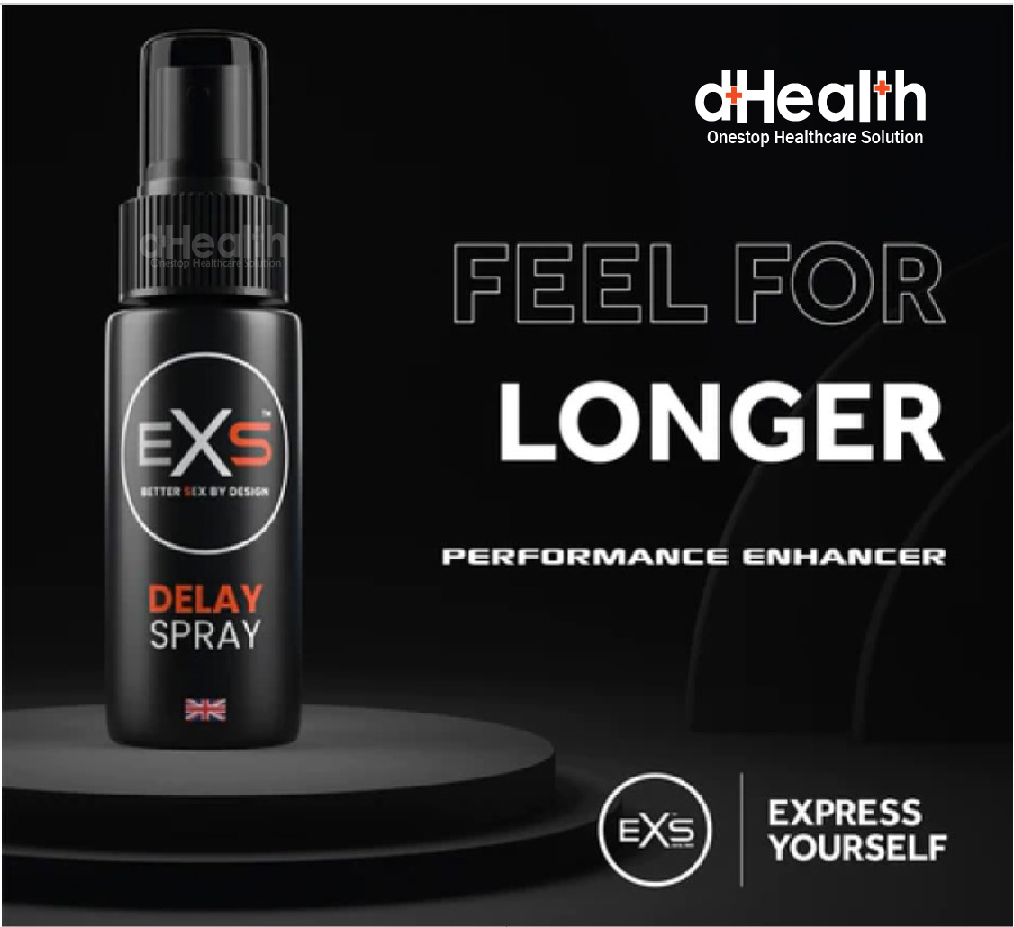 EXS Extra Time / EXS Delay Spray 50ml. 