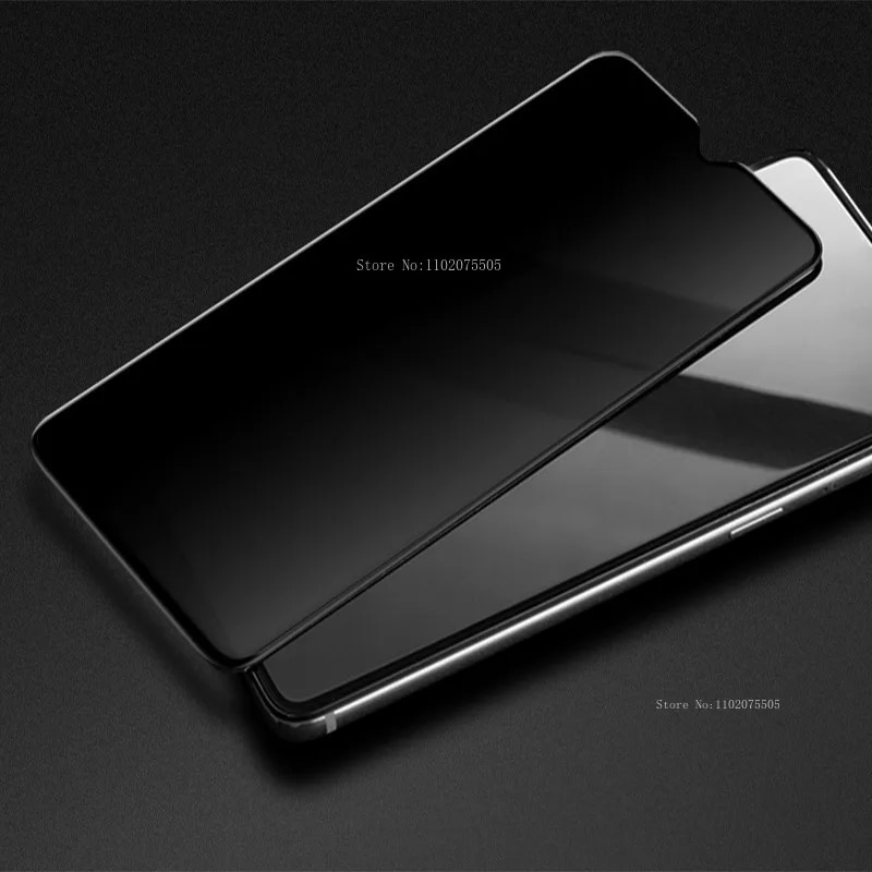 Privacy Screen Protector for OPPO A16K A57 F7 F9 R15X R17 RX17 Pro NEO A7 A7X K1 Anti Spy Tempered Glass Black Protective Film. 