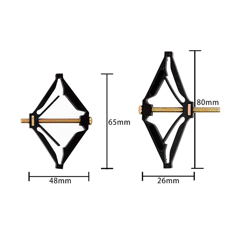 （New）6pc Wall ocket Bottom Box Repair Device 86mm Type Wall witch Bottom Box BDM. 