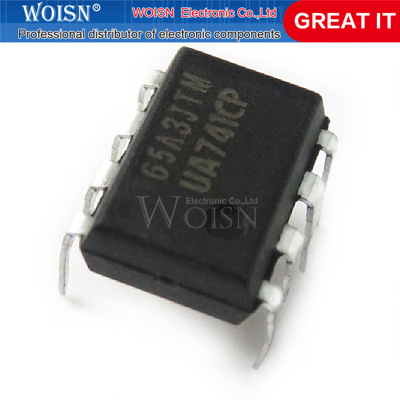 5pcs UA741CN UA741 DIP-8