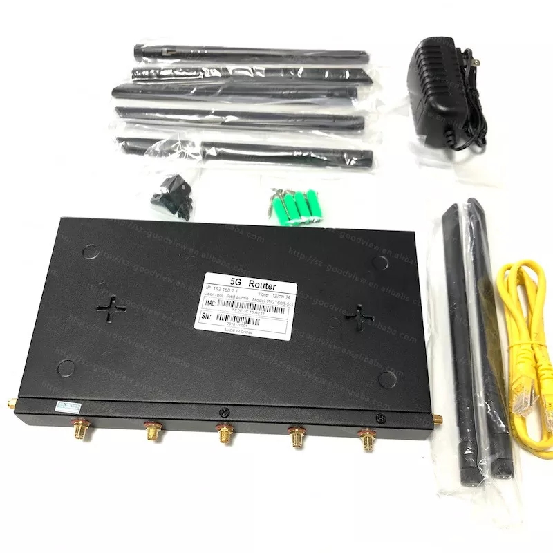 ZBT Original Wifi 5G Router WG1608. 
