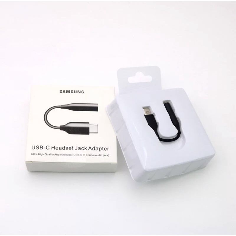 Samsung A33 A53 A73 Type C To 3.5mm Type C Audio Converter Headset Jack Adapter Samsung Type-C Headset. 