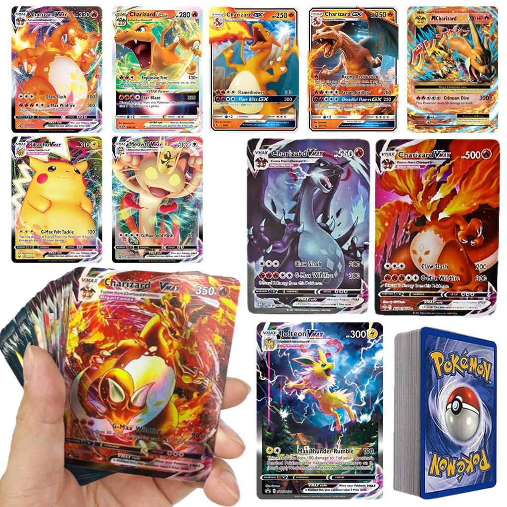 Pokemon Card VMAX - 10 Piece. 
