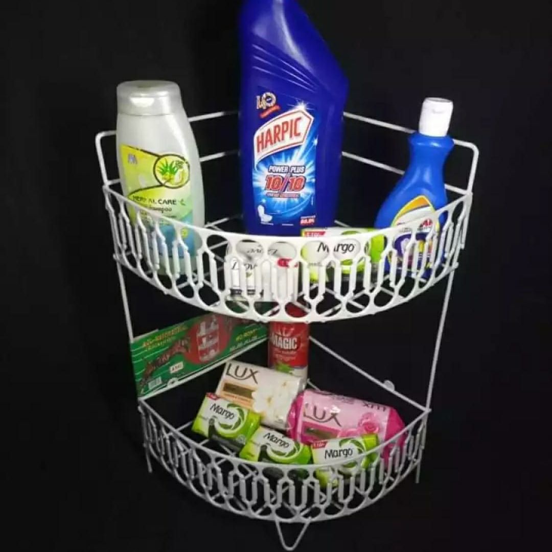 2 layer wall hanging storage