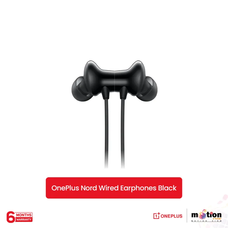 OnePlus Nord Magnetic control 9.2mm drivers 3.5mm Wired Earphones