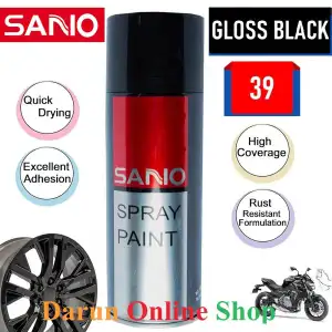 Water Based Spray Paint - SANVO