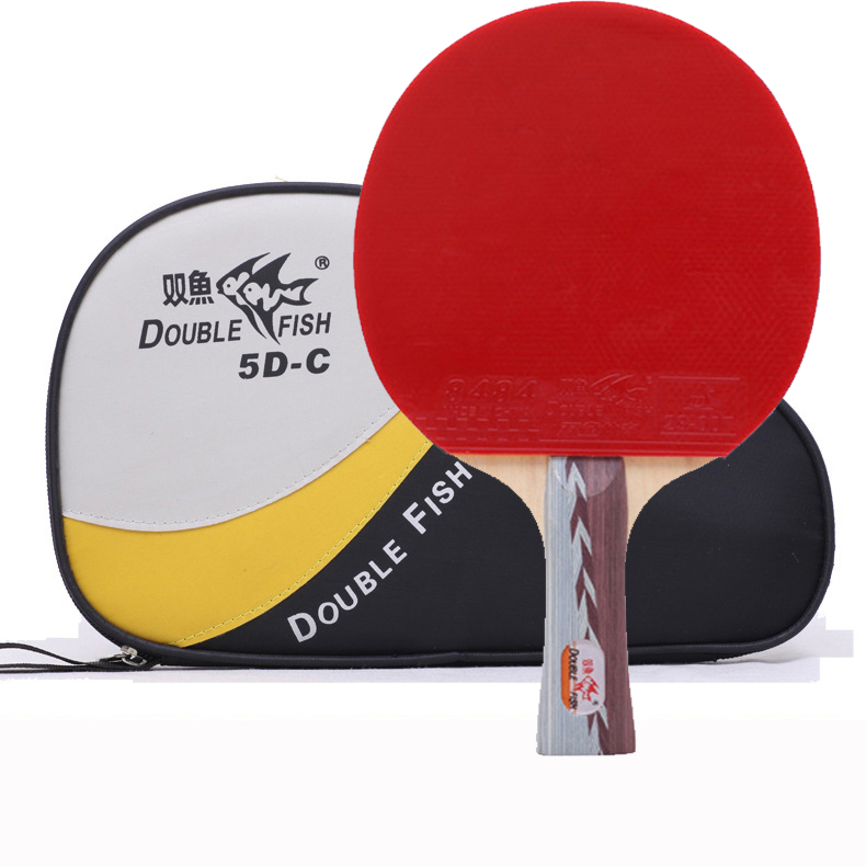 Double Fish Table Tennis Racket 5-DC