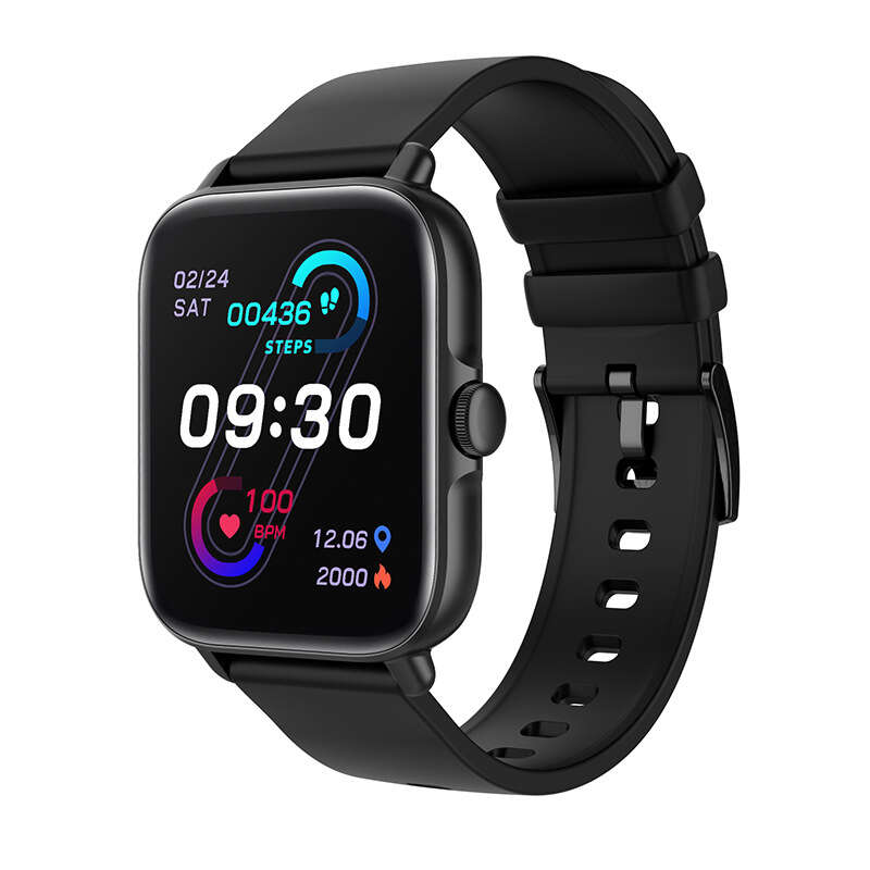 Y22 smartwatch new Bluetooth call heart rate, blood pressure, sleep monitoring message reminder, weather, exercise, and step counting. 