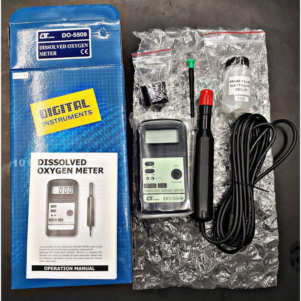DISSOLVED OXYGEN METER | DO METER | DO-5509 | LUTRON |. 