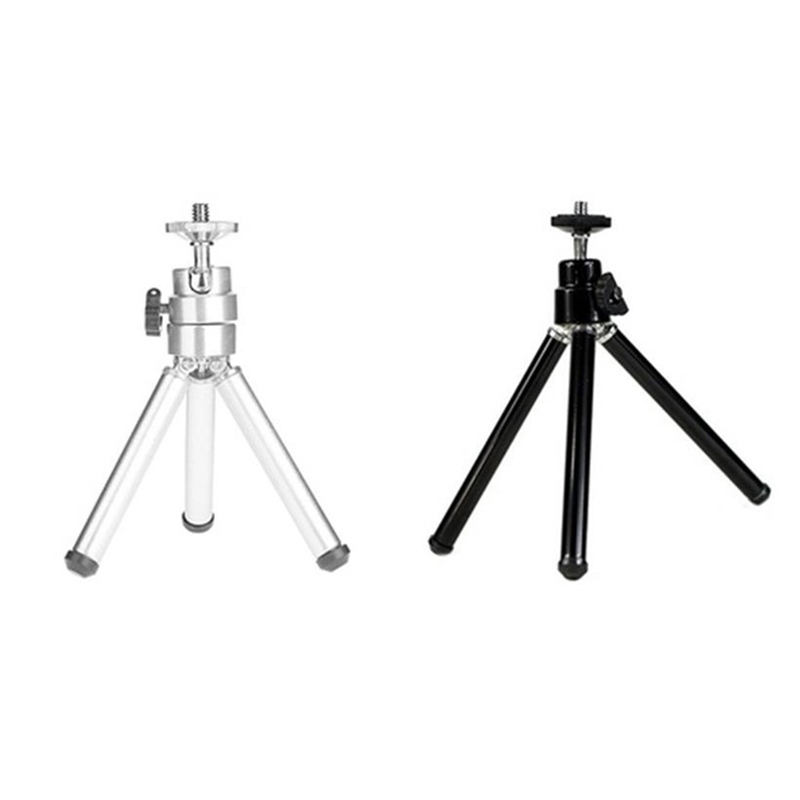 Mini Tripod for Phone Tripe for Yg300 Projector Camera Ttripode for X 8 7 6S for (Black). 