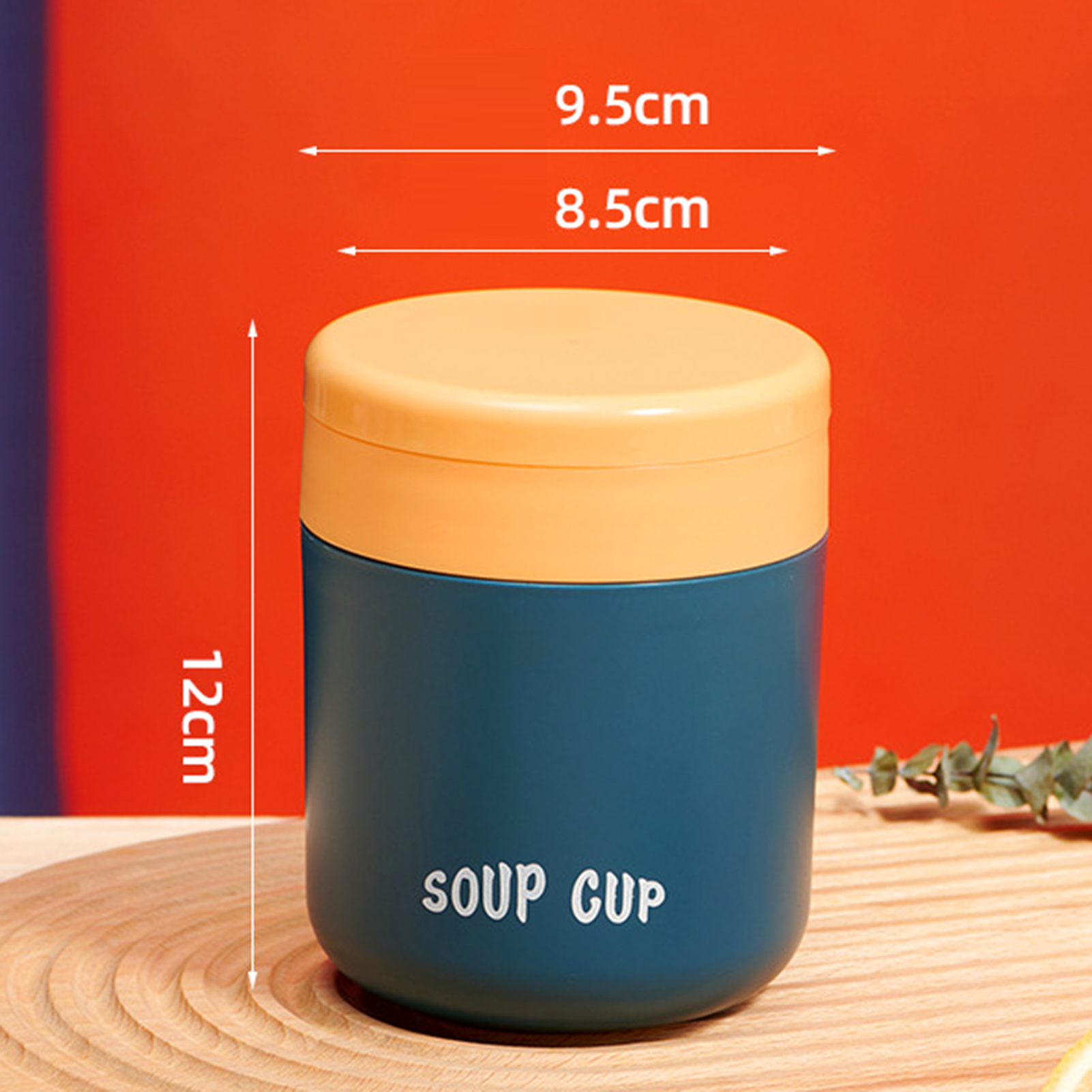 Insulated Food Container Portable Stainless Steel Insulated Food Jar Leakproof Large Capacity Thermal Lunch Container for Hot Food Soup 500ml. 