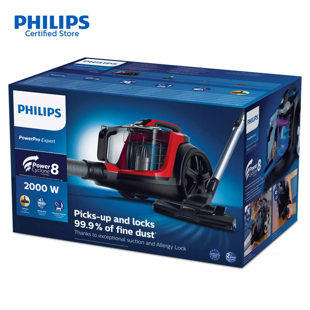 Philips FC9728/01 PowerPro Expert Bagless Vacuum Cleaner description image 11