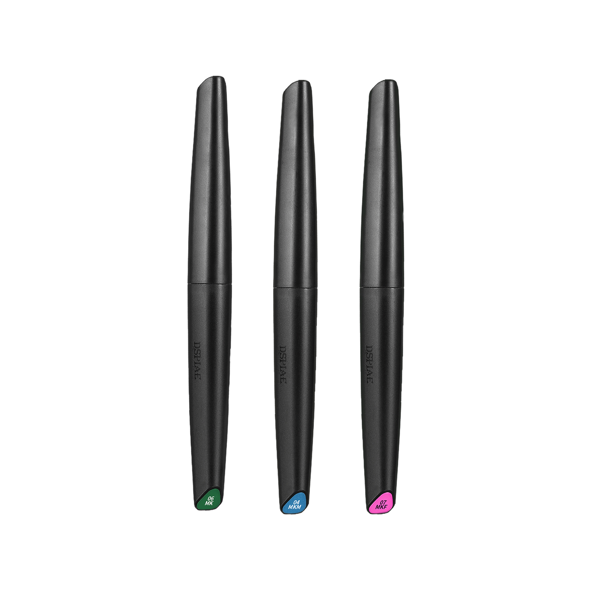 DSPIAE Dispie Marker Pen Water-Based Soft Head Military Model Basic Color Metallic Color Coloring Hair Color Touch-up Stick. 