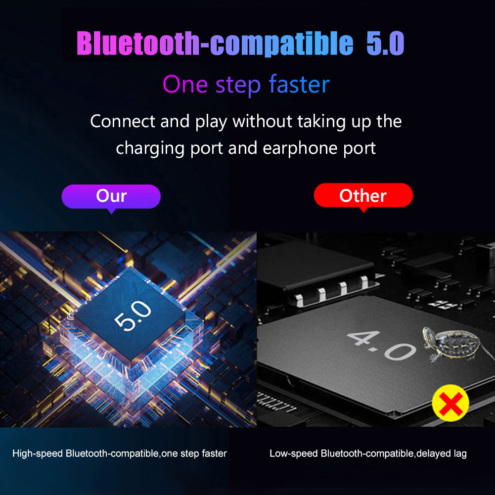 M1 Pro Keyboard Mouse Converter Portable Mobile Game Keyboard and Mouse Adapter BT5.0 Support for Tablet/Laptop/Mobile. 