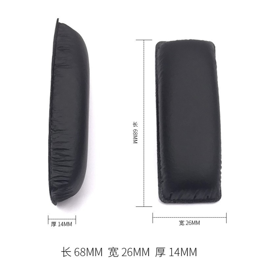 Replacement Ear pads for Sennheiser RS110 RS160 RS170 RS180 HDR160 HDR170 HDR180 Headphones Memory Foam Ear Cushions Earpads. 