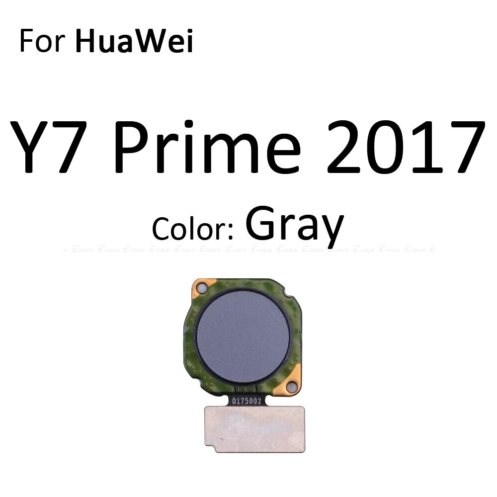 Fingerprint Sensor Scanner Flex & Extend Touch ID Connector Flex Cable for Huawei Y7 Prime 2017. 