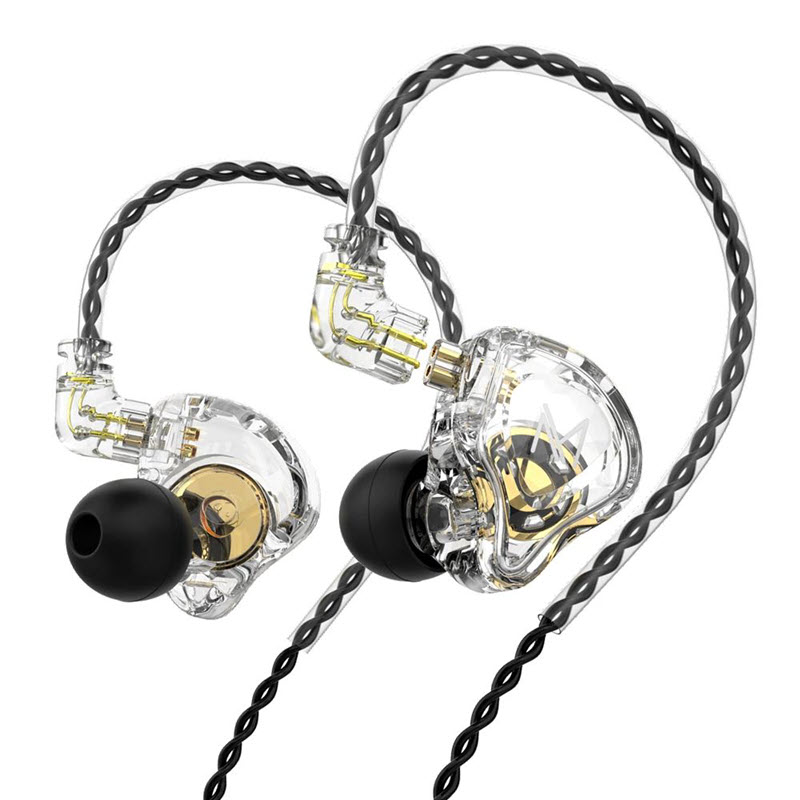 Trn mt1 hifi in earphone dj monitor earphones earbud. 