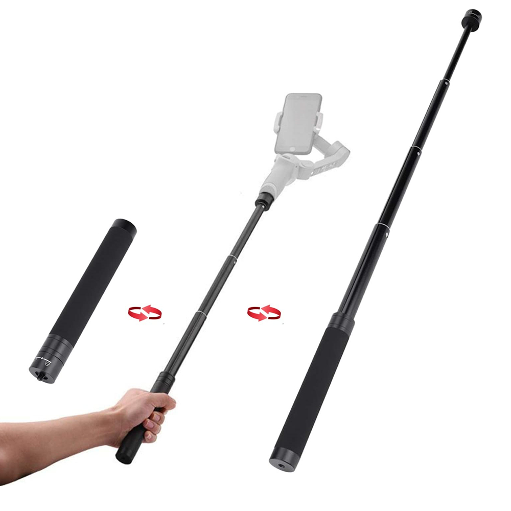 For Dji Om 5 Extension Rod Pole Selfie Stick Telescopic For Dji Osmo Mobile 3 4 FeiYu Zhiyun Smooth isteady Gimbal Accessories Superman. 