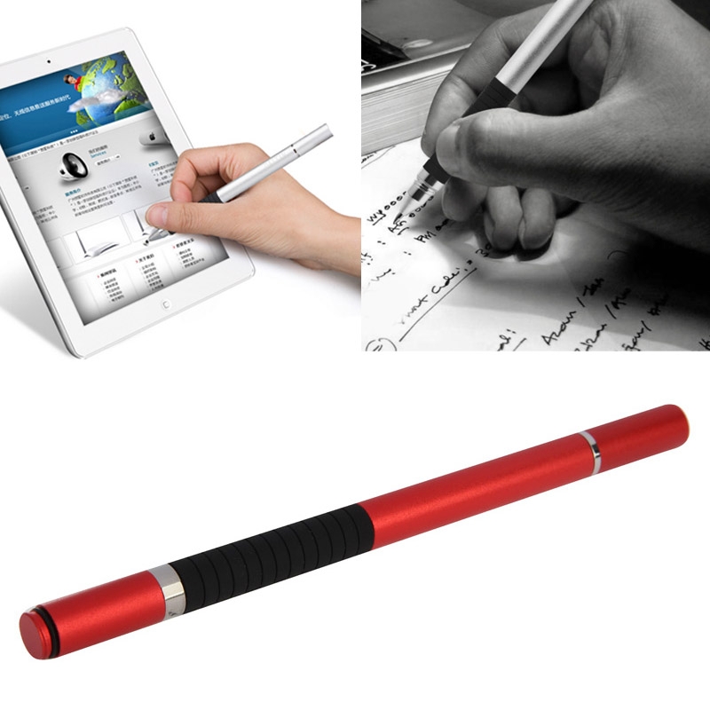 2 in 1 Stylus Touch Pen + Ball Pen for iPhone 6 & 6 Plus / 5 & 5S & 5C, iPad Air 2 / iPad mini 1 / 2 / 3 / New iPad / iPad and All Capacitive Touch Screen