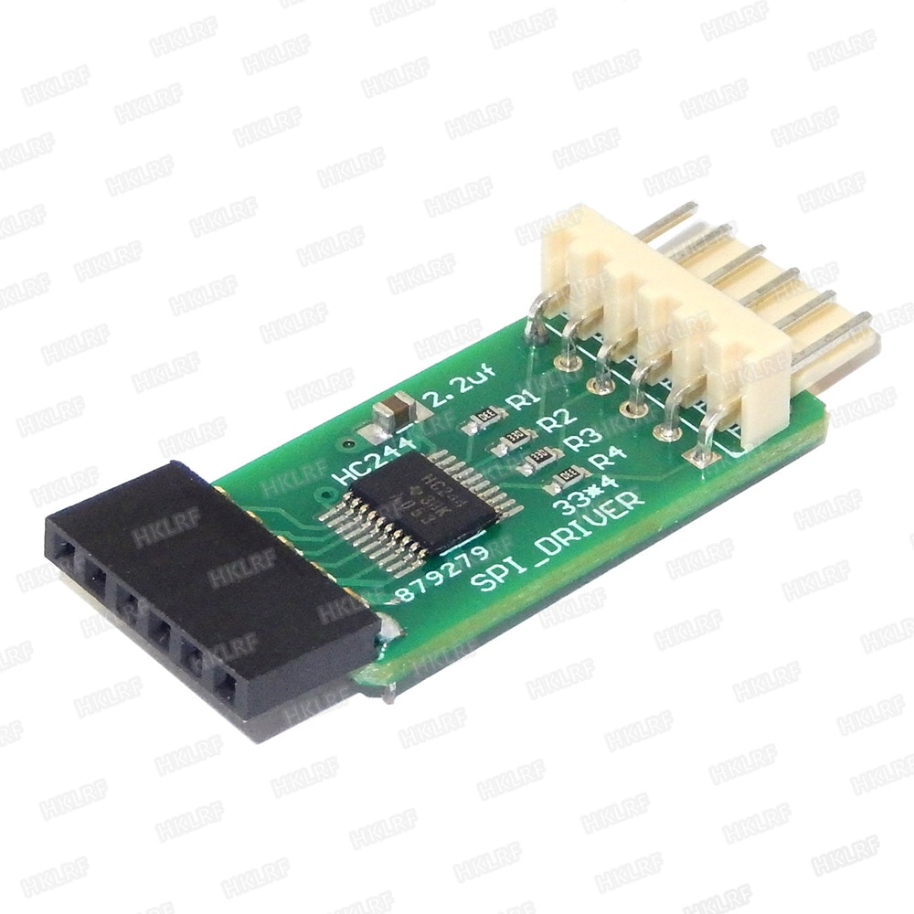 【Alizeker Mall】Driver ICSP Enhanced Adapter Board for Minipro TL866II Plus USB Programmer Flash in Circuit Programming. 