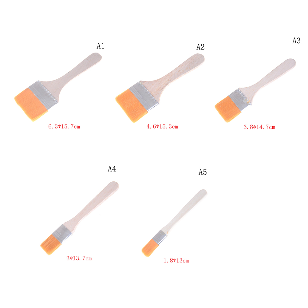 Soft Nylon Brush Dust Cleaner For Computer Keyboard Cell Phone Cleaning Tools. 
