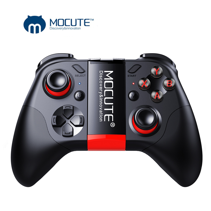 MOCUTE 054 Wireless Gamepad Bluetooth Game Controller Joystick For Android IOS Phones Mini Gamepads Tablet PC fot VR box Glasses. 