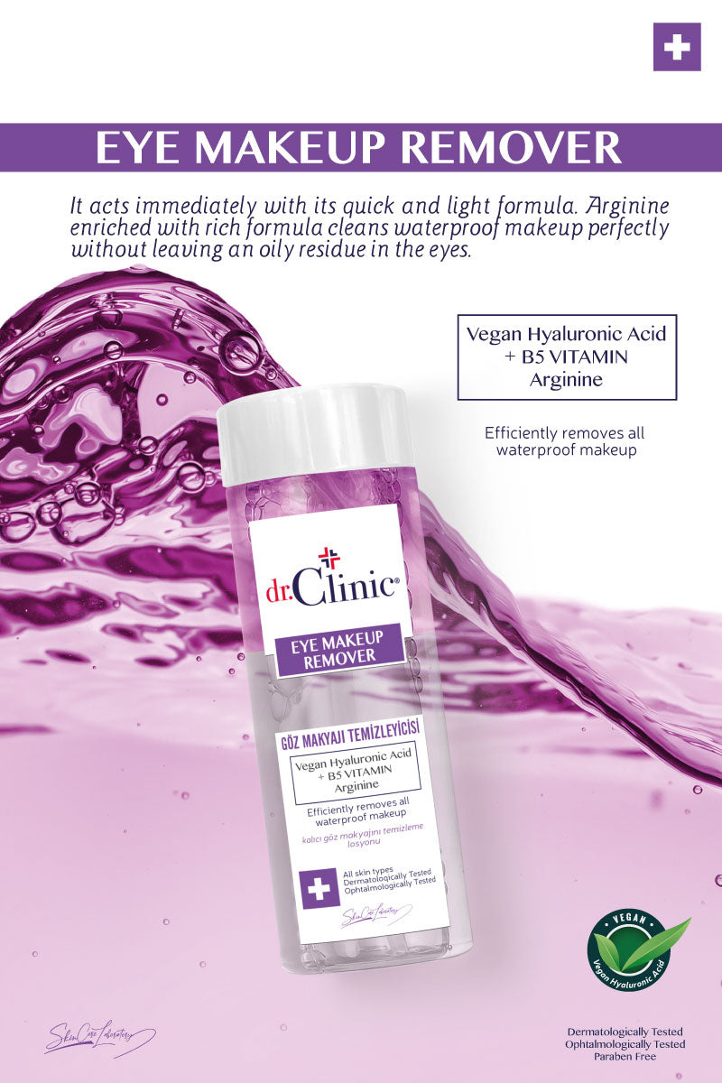 Dr. Clinic Eye Makeup Remover-150ml. 