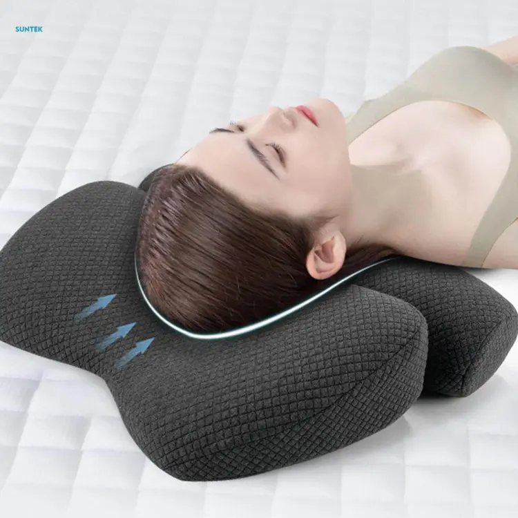 Shoulder to neck outlet measurement pillow