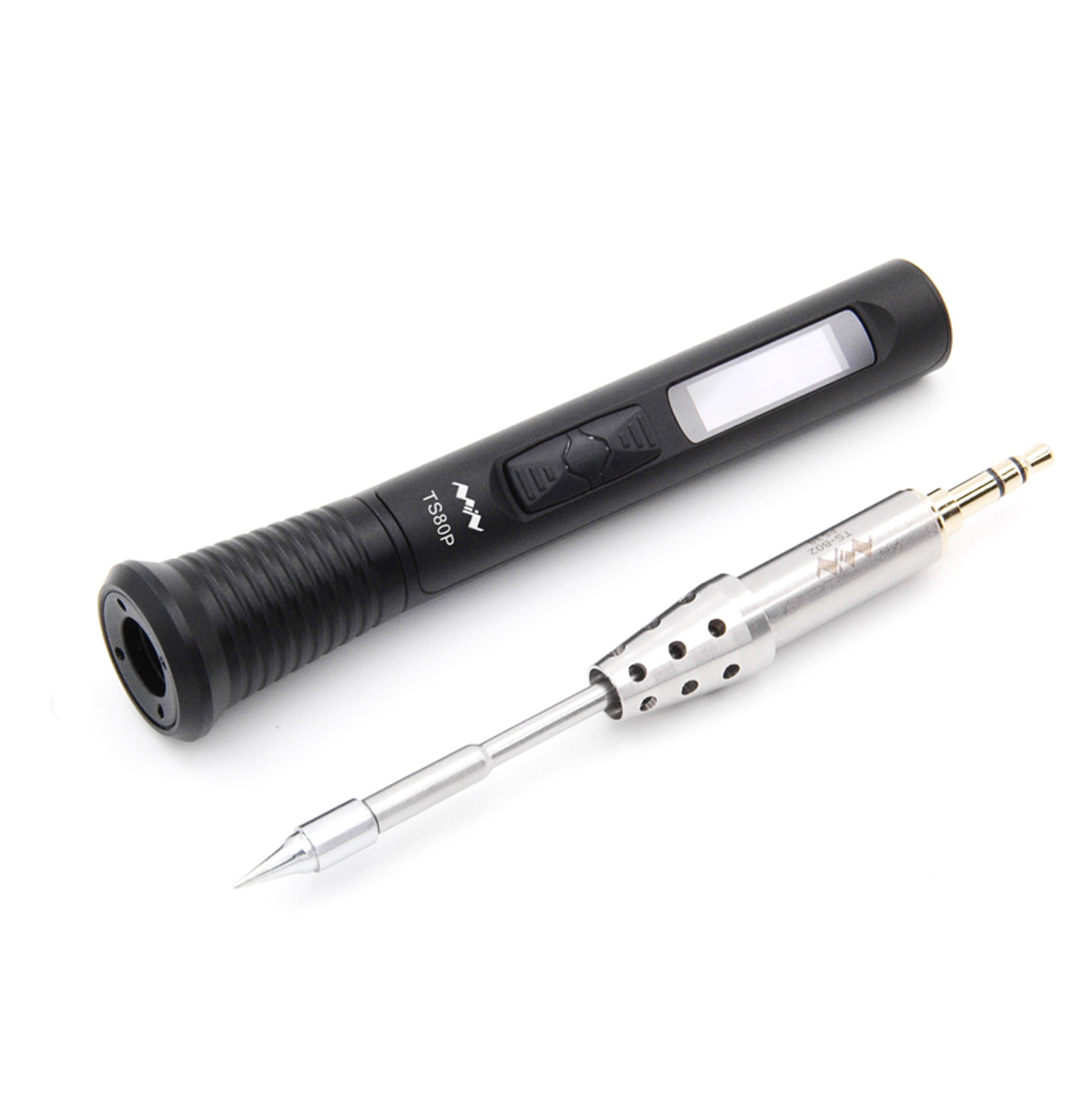 KOGEEK 30W TS80P Intelligent Electric Soldering Iron PD2.0 QC3.0 Power Supply Mini Electric Soldering Station Portable Soldering Iron 100-400 Degrees Celsius Temperature Range. 