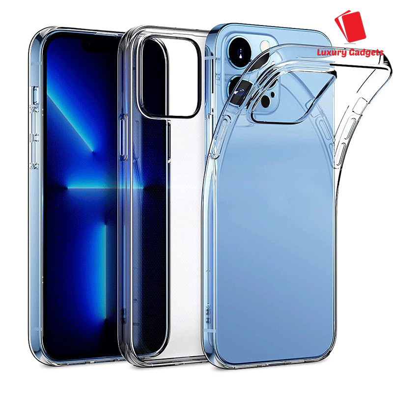 Transparent Cases For Iphone 6 7 8 X XS Max 11 12 13 14 15 16 Pro Max Back Covers Shockproof TPU Flexible Rubber Clear Case Durable And Reliable Iphone Back Cover. 