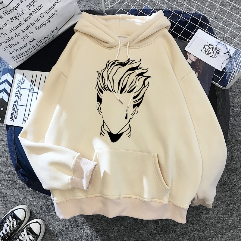Cute Mens  hunterxhunter  Hoodies Hunter X Hunter Men Women Pullovers Hoodies Sweatshirts Killua Zoldyck Hisoka 90s Anime Hoody. 