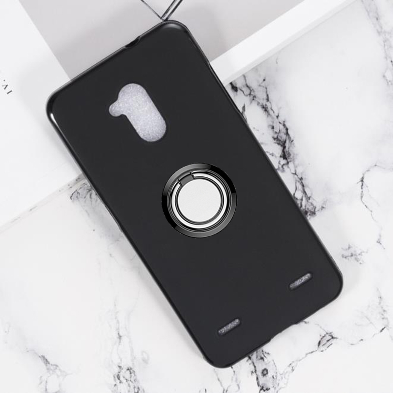 For ZTE Nubia Neo Z17 MiniS Z18 V18 Z17s N2 N1 Z11 Mini Max Back Ring Holder Bracket Phone Case Cover Soft Shell. 