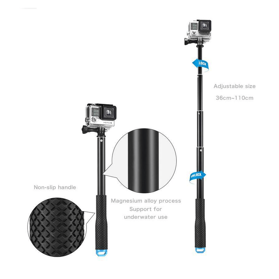 GoPro Selfie stick Handheld Monopod GoEasy Plus. 