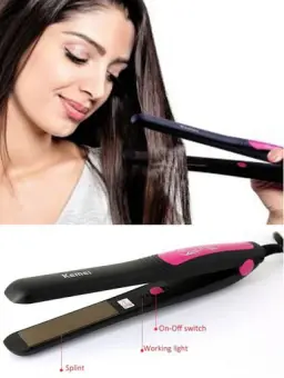 km 328 hair straightener