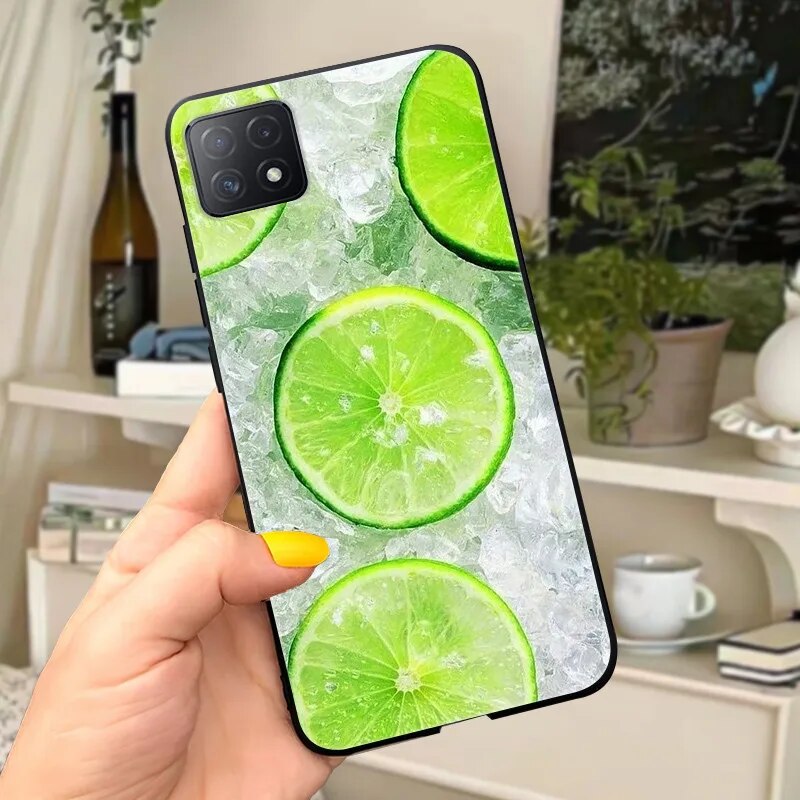 For Oppo A73 5G Case Soft TPU Silicone Back Cover Phone Case for Oppo A73 CPH2161 Case for OPPOA73 A 73 5G Coque Fundas Protect. 