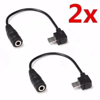 micro usb jack to 3.5 mm headphone