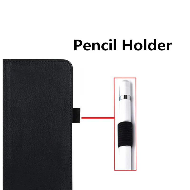 【Lejia】Style Case For Tab2 A8 PU Leather Stand Protective Case Cover For Lenovo Tab 2 A8-50 A8-50F A8-50LC 8"+film. 