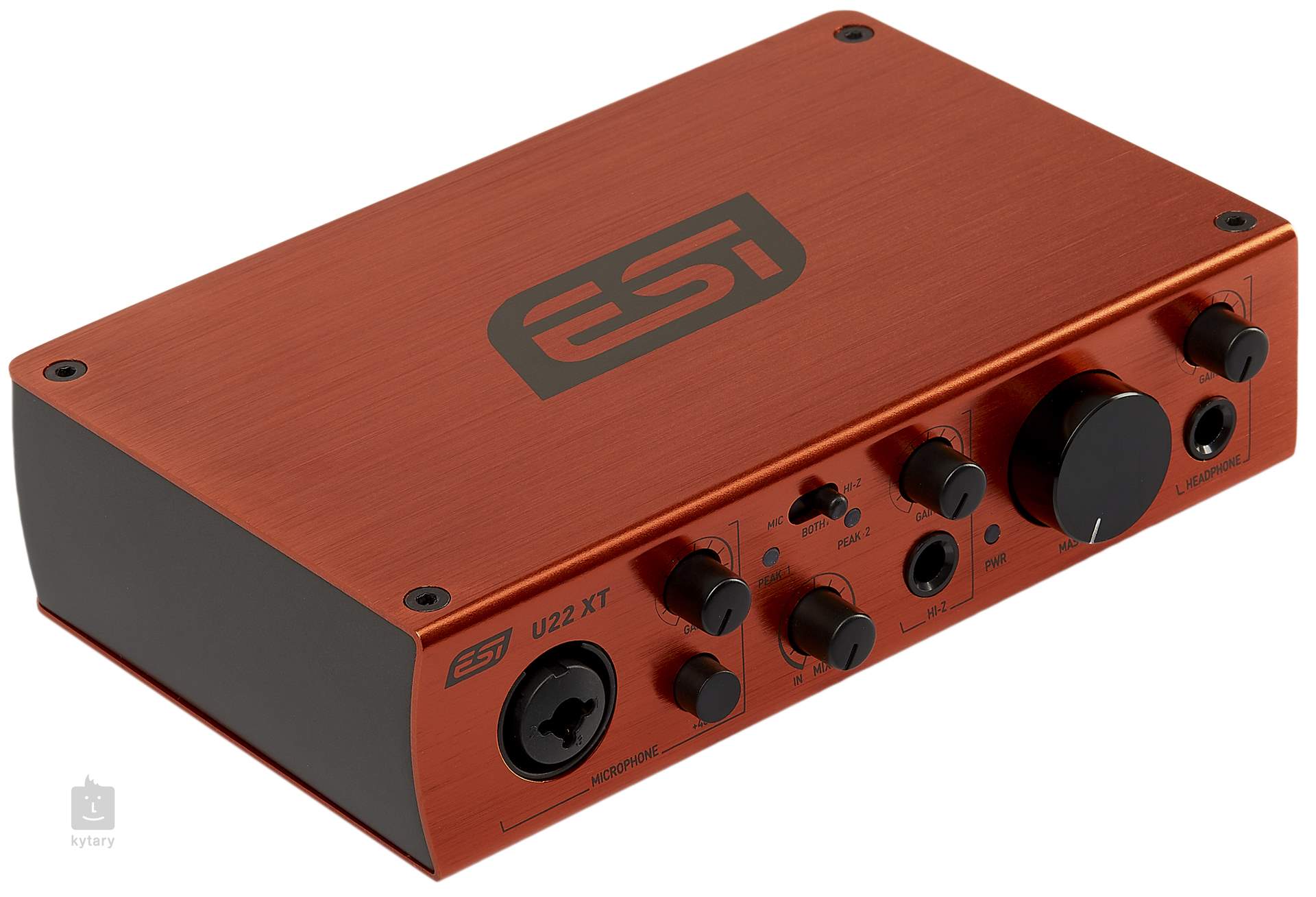 ESI U22 XT | Professional 24-bit USB Audio Interface