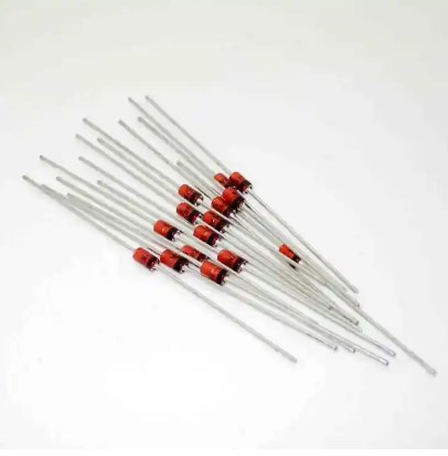 25Pcs- 4148 1/2Watt Zener Diode 0.5W 1/2W 1N4148 Through Hole Voltage Regulator Zener Diodes DO-35 DIP Values Assortment Kit For Electronics Circuitry & Parts. 