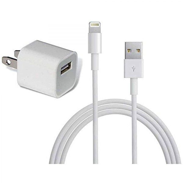 Aple 5W USB Power Adapter Cube Charger A1385 MD810LL/A Wall Socket OEM. 