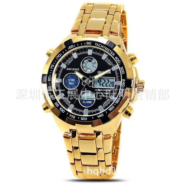 Quamer wrist watch best sale