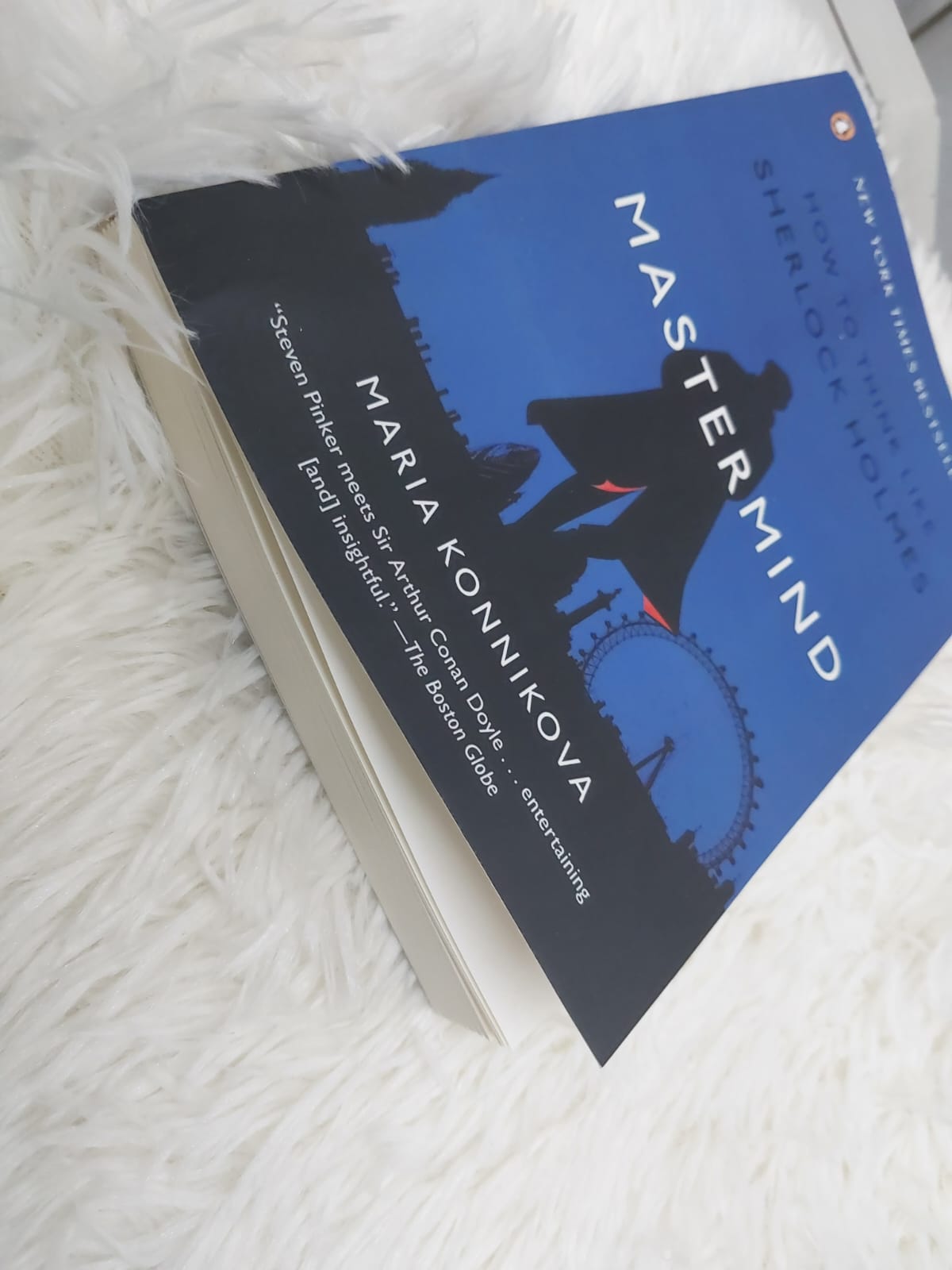 Mastermind: How to Think Like Sherlock Holmes by Maria Konnikova - Premium Quality - Paperback. 