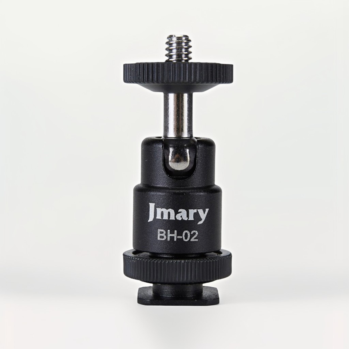 Jmary BH-02 Portable Phone Holder Mount With Cold Shoe 1/4'' Tripod Mount Stand